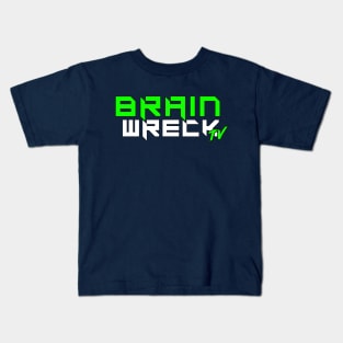 Brain Wreck TV Logo Kids T-Shirt